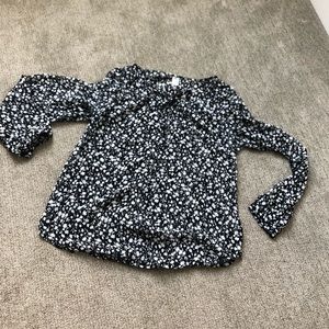 Old Navy Floral Pattern Blouse